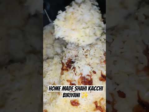 Home Made Shahi Kacchi Biriyani ❤️‍🔥✨