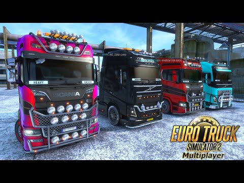 🔴 LIVE: ETS2 1.43 Hindi Multiplayer With   Subscribers | Euro Truck Simulator 2