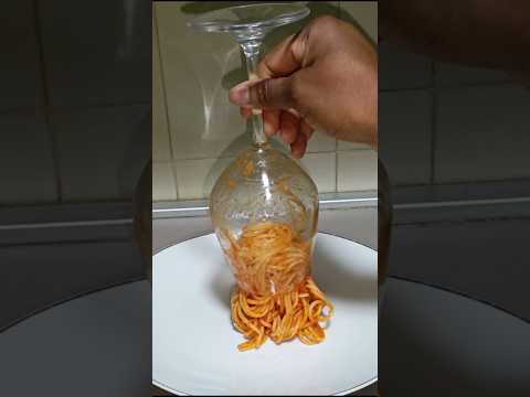 Quick Spaghetti in 30 Seconds #Spaghetti #QuickRecipe #YouTubeShorts