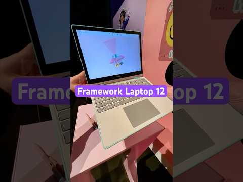 Could a modular repairable laptop look great and be cheap? That's the  Framework Laptop 12 goal