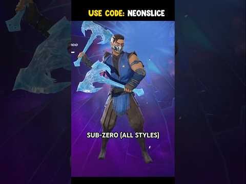 *NEW* Sub-Zero Skin - Fortnite x Mortal Kombat