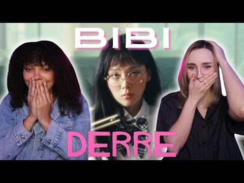 COUPLE REACTS TO 비비 (BIBI) - 데레 (Derre) Official M/V