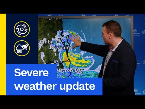 Severe Weather Update 7 March 2025: Tropical Cyclone Alfred midnight update