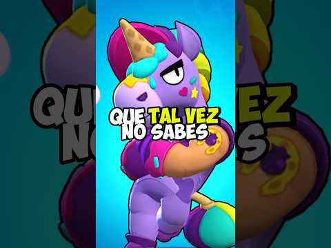 🦄DATOS CURIOSOS de BERRY que TAL VEZ NO SABES 🦄| Brawl stars #shorts