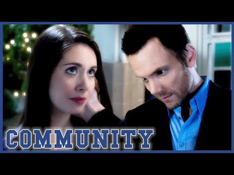 Annie And Fake Jeff Revisit The Night They Kissed | Community