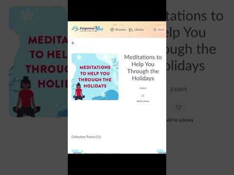 Hay House Holiday Meditation Louise Hay, Iyanla Vanzant, Sonia Choquette