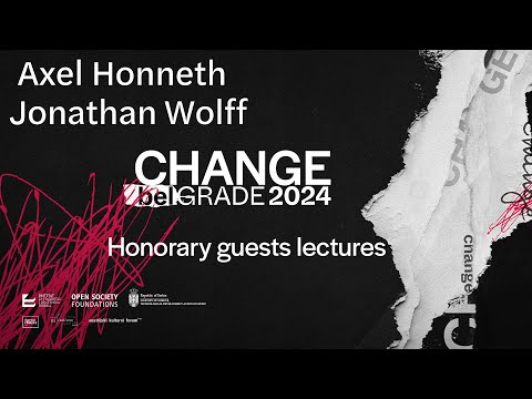 Honorary Guest Lectures - Axel Honneth & Jonathan Wolff