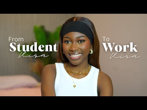 How I moved from a STUDENT VISA to a WORK VISA| International Student , Visa Transition | PGWV