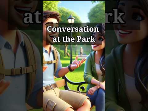 English Conversation at the Park || English Speaking Practice |  English #learnenglish