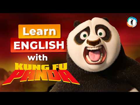 Learn English with KUNG FU PANDA — Stealth Mode!