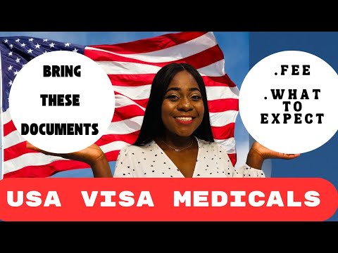 USA GREEN CARD VISA MEDICALS || Documents You Need To Bring || EB3 VISA