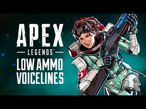 The Most Savage Low Ammo Voice Lines Yet! - Apex Legends