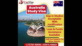 Australia Study Visa With Top ranking Universities