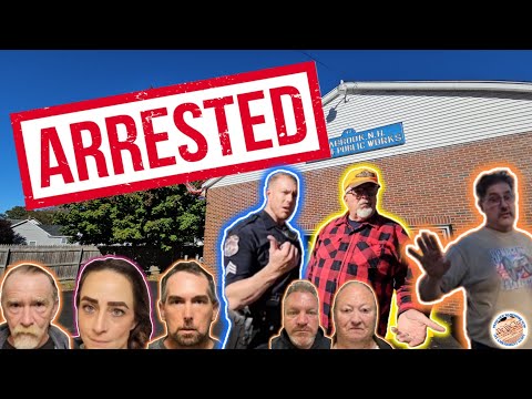 FIVE TOWN OFFICIALS *ARRESTED* COPS CALLED DURING INVESTIGATION FIRST AMENDMENT AUDIT PRESS NH NOW