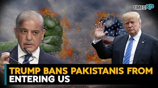 US President Donald Trump bans Pakistanis from entering US