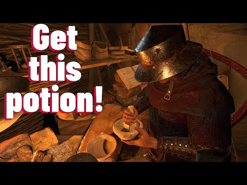 You NEED this potion in Kingdom Come Deliverance 2