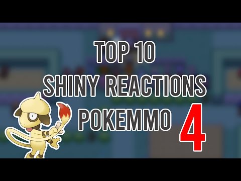 TOP 10 SHINY REACTIONS POKEMMO EPISODE 4 #pokemmo