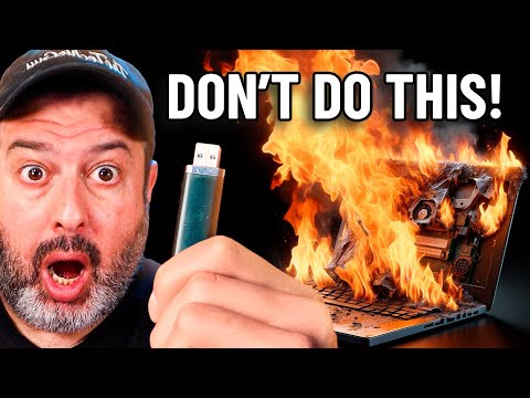 Don't pull out the USB flash drive ! (and other Windows Myths that people still believe are true!)