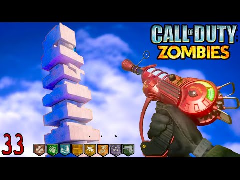 The FallGuys Tower Custom Zombie Map (Black Ops 3)