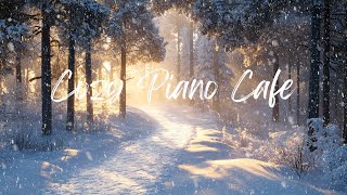 3 Hours of Relaxing Instrumental Music for Focus, Study & Relaxation | Frozen Forest Path