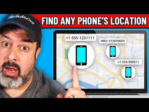 Can you track ANY phone with just a phone number or IMEI?