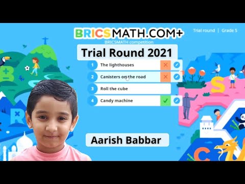 Bricsmath | TrialRound2021 | Canisters on the Road