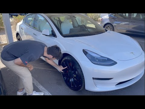 2022 Tesla Model 3 Performance Delivery!