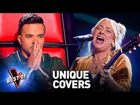 The Most UNIQUE Covers that SHOCK the Coaches of The Voice