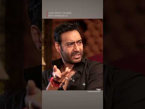 #AjayDevgn reveals about his war with #ShahRukhKhan