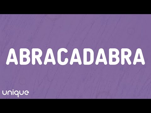 Lady Gaga - Abracadabra (Lyrics)