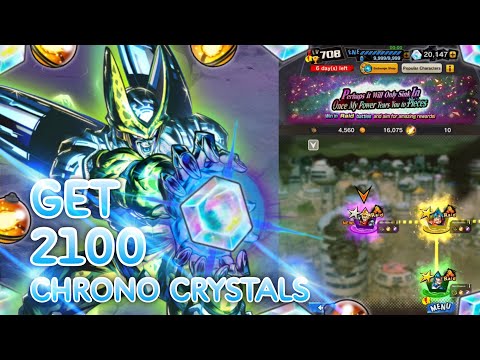 GET FREE 2100 CHRONO CRYSTALS IN DB LEGENDS FAST NOW TRICKS AND HACKS CC FARM (Dragon Ball Legends)