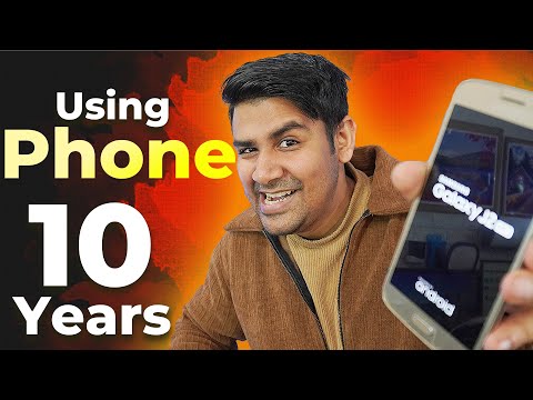 Same Smartphone for 10 Years - What Happens Next ?