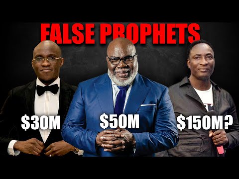 SHOCKING! The 12 Most Mysterious Black Pastors in the World