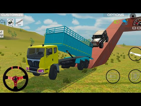 महिंद्रा थार को कराया मोडीफाई 😱 thar vs truck #trending #viralvideo #gaming #thar #truck