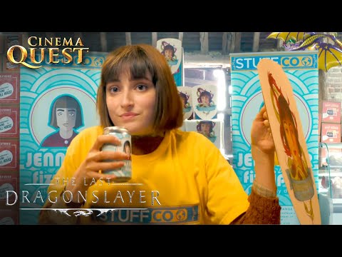 The Last Dragonslayer | Jennifer Meets The Marketing Team | Cinema Quest