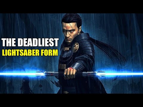 Why Exar Kun Created the ONLY FLAWLESS Lightsaber Form| Best Duelist in all the Lore?