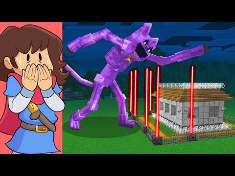 Scary Video Games vs Security House in Minecraft