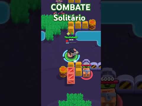 Combate Solitário | Bull | Brawl Stars #brawlstars #shrots #supercell