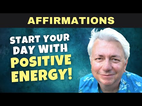 Start Your Day with Bright, Beautiful Energy | Powerful Positive Morning Affirmations