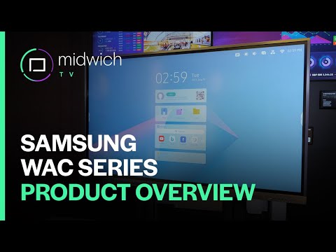 Samsung WAC Series Product Overview