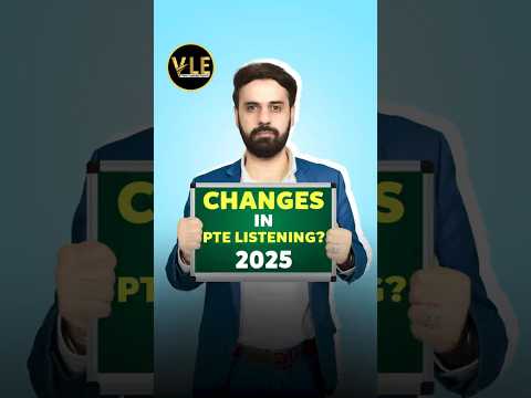 (2025) CHANGES IN PTE LISTENING? #shorts #pte