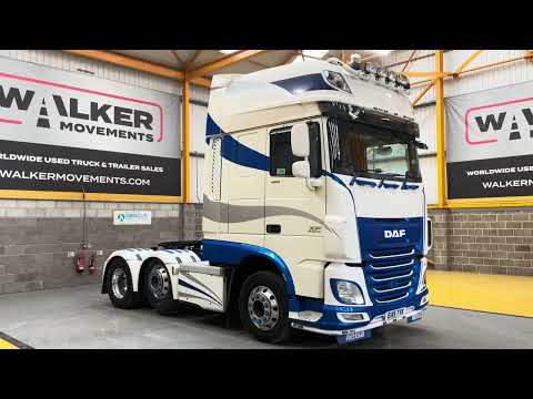 New In Stocklist For Sale: DAF XF106 460 SUPERSPACE *EURO 6* 6X2 TRACTOR UNIT – 2015 – EU15 TVX