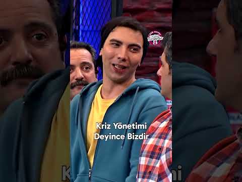 Kriz Yönetimi Deyince Bizdir #çgh2 #bkm #komedi #çokgüzelhareketler2