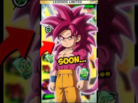 NEW SSJ4 GOKU In LEGENDS😨🔥!?(Dragon Ball Legends)#dragonballlegends #dbl #dblegends