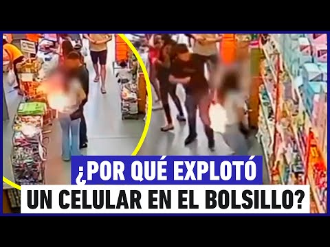 ¿Por qué explotó un celular en el bolsillo?: Los peligros de una batería en mal estado