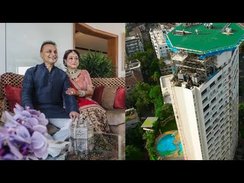 Anil Ambani House Tour