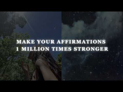 Make Your Affirmations 1 Million Times Stronger - Powerful Subliminal