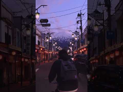 Mt. Fuji Street View #shorts #mtfuji #japantravel