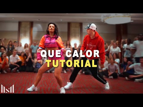 QUE CALOR - Major Lazer ft J Balvin Dance Tutorial | Matt Steffanina Choreography