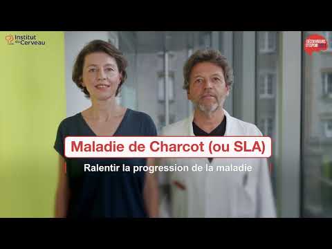 MALDIE DE CHARCOT (ou SLA) : ralentir la progression de la maladie